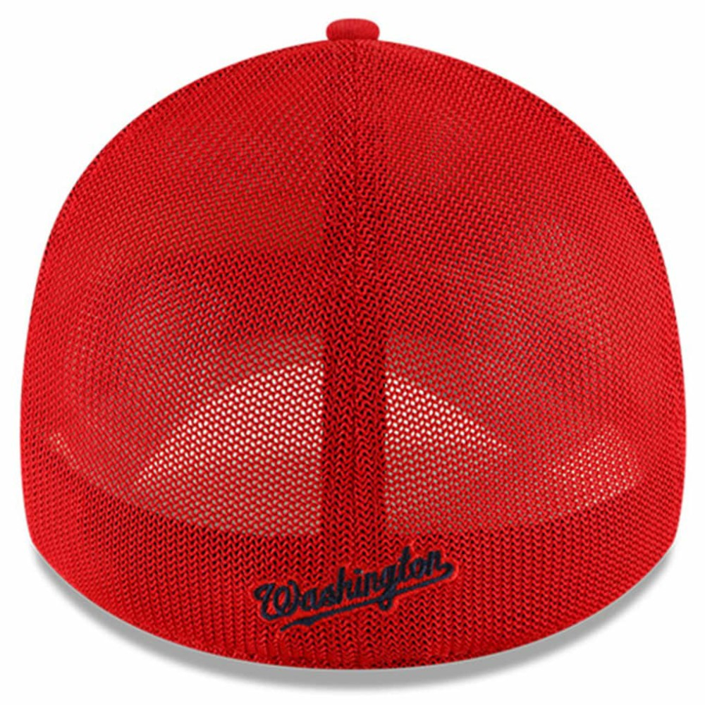 Washington Nationals New Era 2023 Batting Practice 39THIRTY Flex Hat - Red - New Era Sale