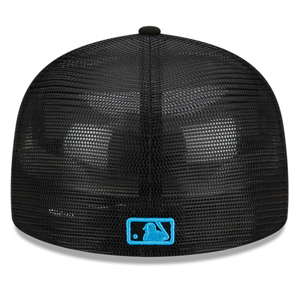 Miami Marlins New Era 2023 Batting Practice 59FIFTY Fitted Hat - Black - New Era Discount
