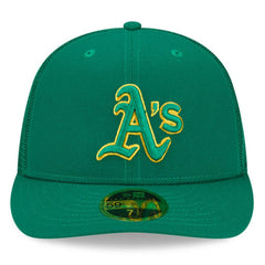 Athletics New Era 2023 Batting Practice 59FIFTY Fitted Hat - Green - New Era Sale