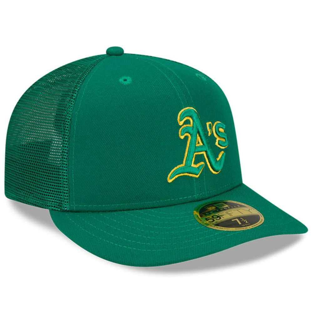 Athletics New Era 2023 Batting Practice 59FIFTY Fitted Hat - Green - New Era Sale