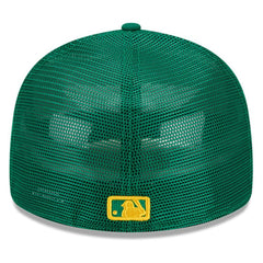 Athletics New Era 2023 Batting Practice 59FIFTY Fitted Hat - Green - New Era Sale