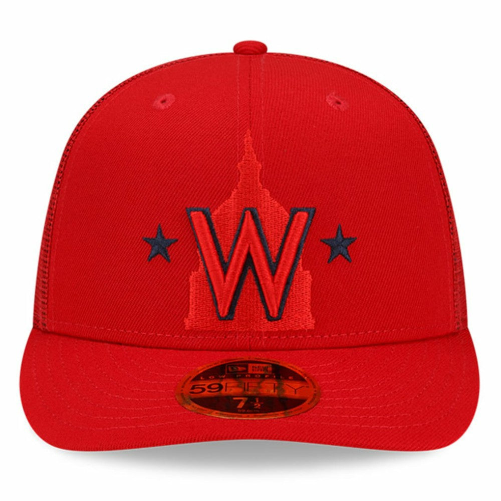 Washington Nationals New Era 2023 Batting Practice 59FIFTY Fitted Hat - Red - New Era Sale