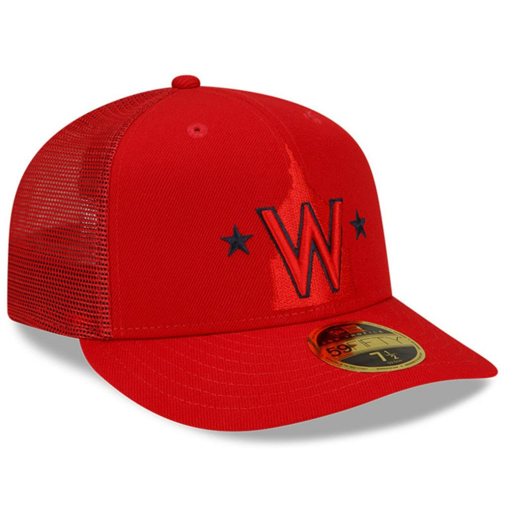 Washington Nationals New Era 2023 Batting Practice 59FIFTY Fitted Hat - Red - New Era Sale