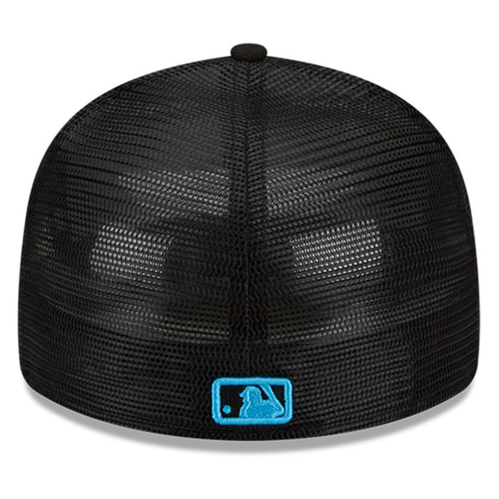 Miami Marlins New Era 2023 Batting Practice 59FIFTY Fitted Hat - Black - New Era Discount