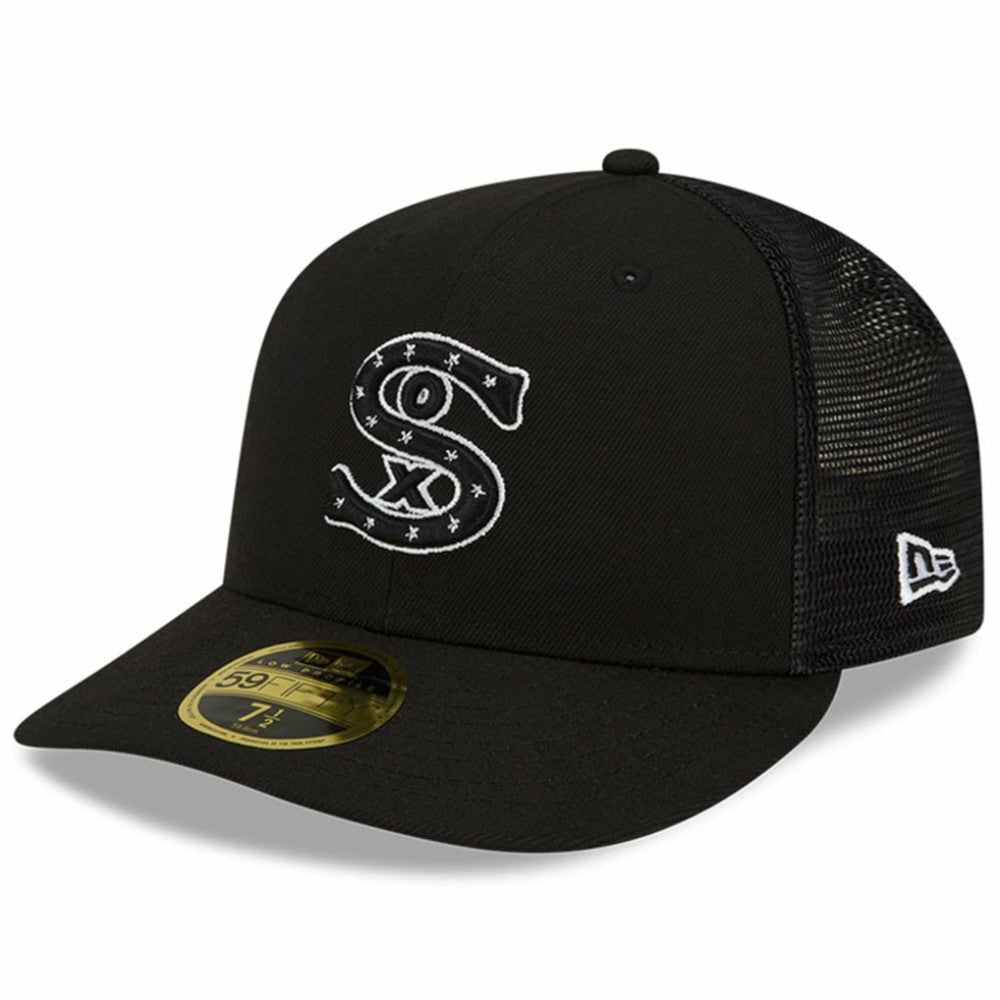 Chicago White Sox New Era 2023 Batting Practice 59FIFTY Fitted Hat - Black - New Era Discount