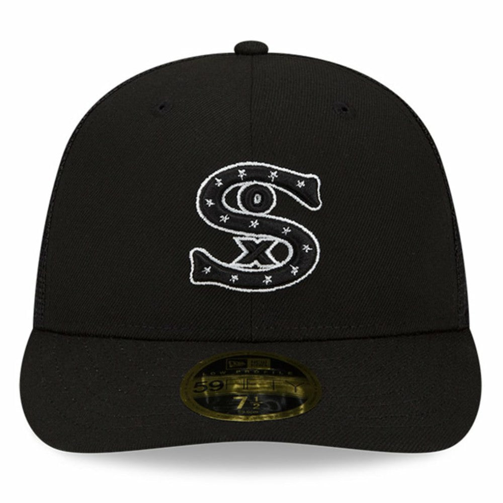 Chicago White Sox New Era 2023 Batting Practice 59FIFTY Fitted Hat - Black - New Era Discount
