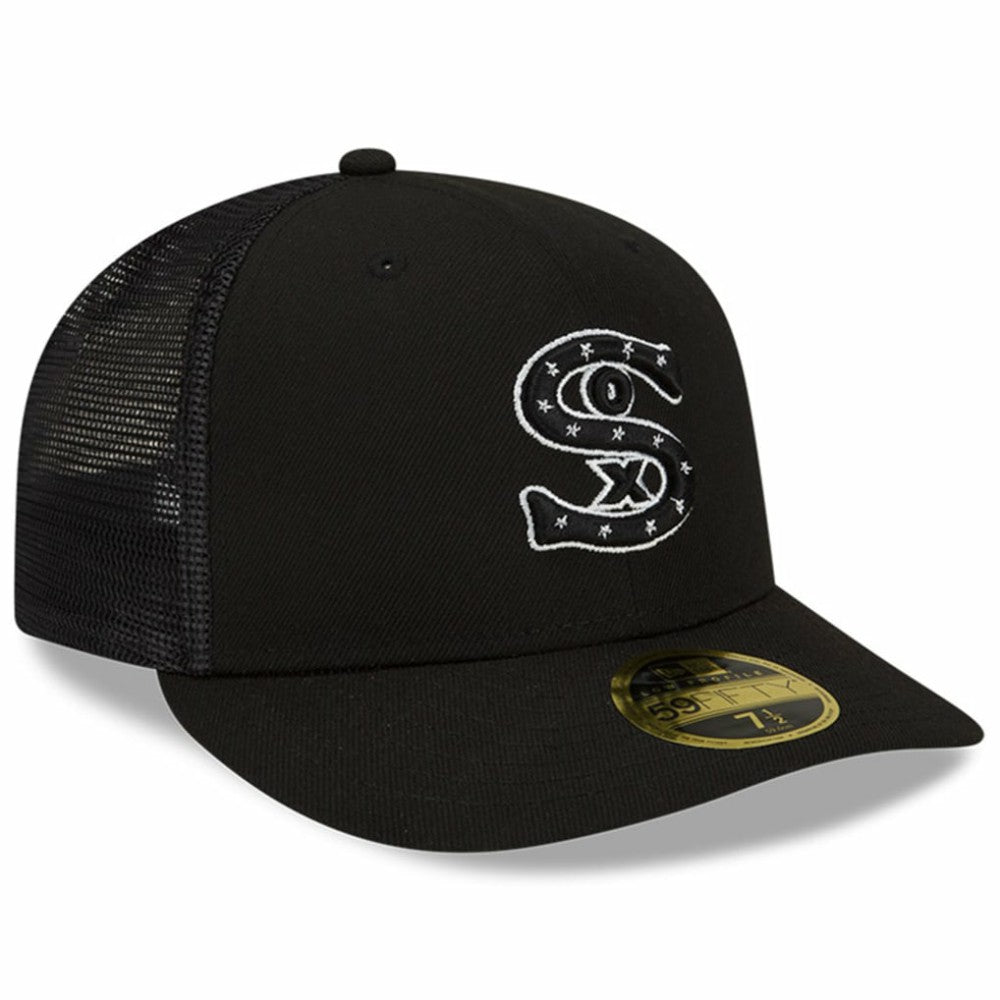 Chicago White Sox New Era 2023 Batting Practice 59FIFTY Fitted Hat - Black - New Era Discount