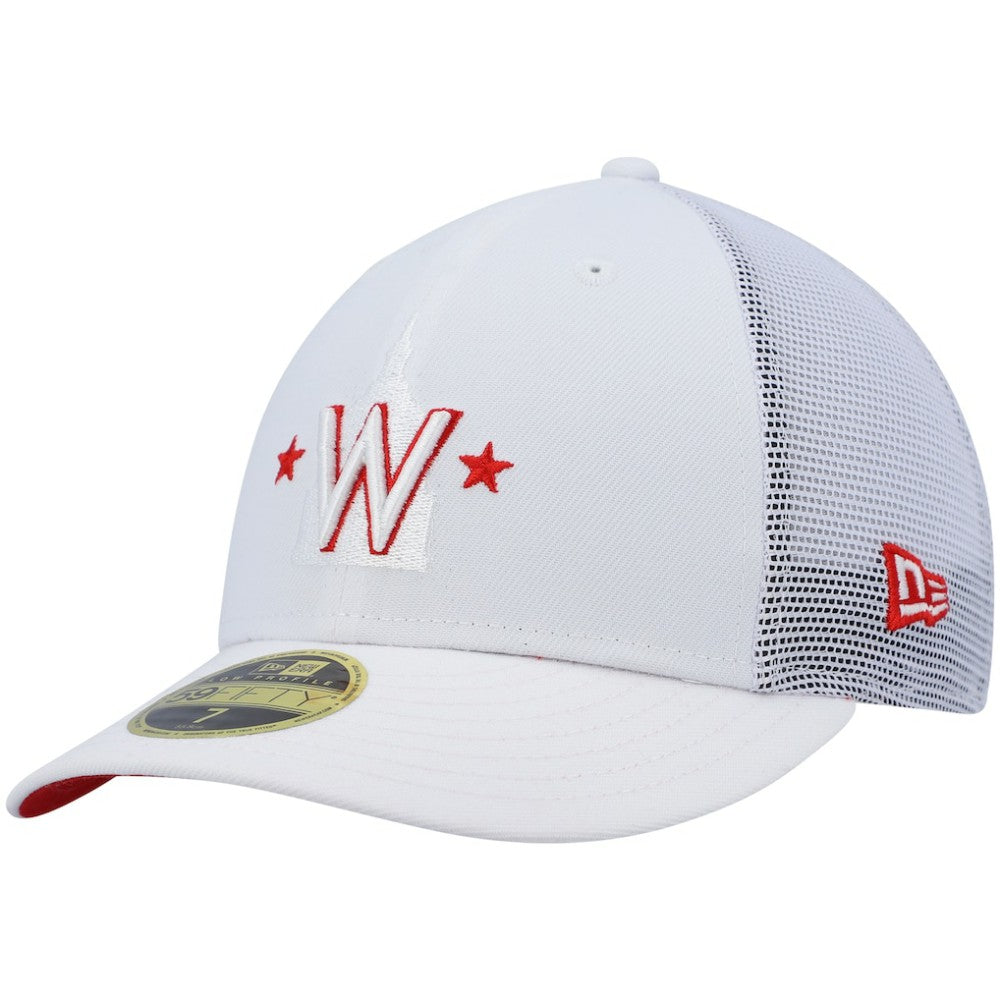 Washington Nationals New Era 2022 Batting Practice Low Profile 59FIFTY Fitted Hat - White - New Era Discount