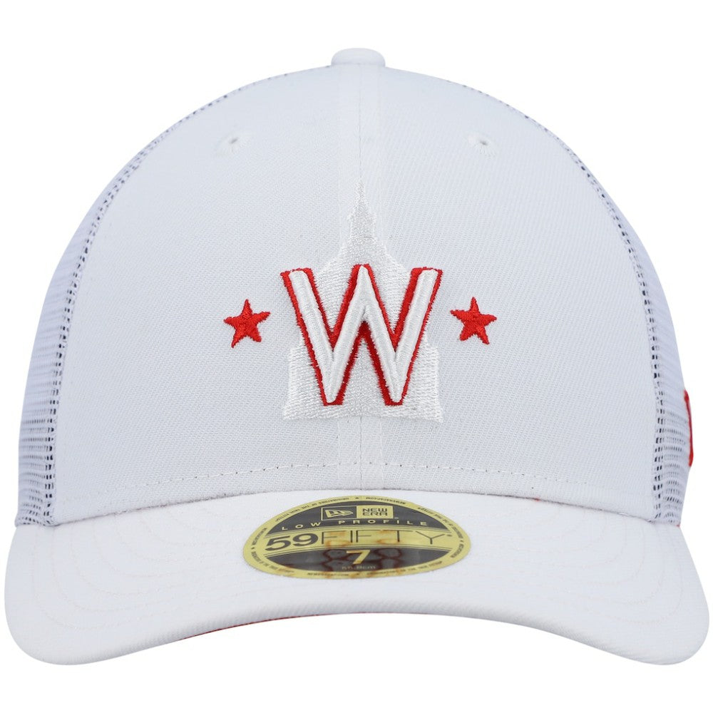 Washington Nationals New Era 2022 Batting Practice Low Profile 59FIFTY Fitted Hat - White - New Era Discount