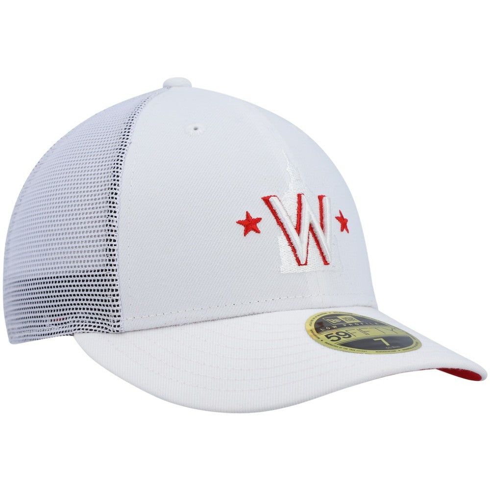 Washington Nationals New Era 2022 Batting Practice Low Profile 59FIFTY Fitted Hat - White - New Era Discount
