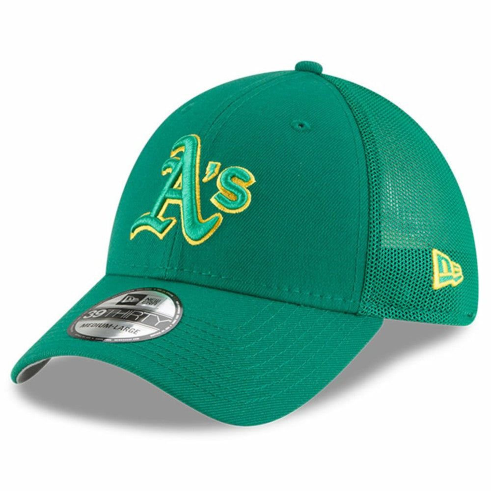 Athletics New Era Youth 2023 Batting Practice 39THIRTY Flex Hat - Green - New Era on Sale