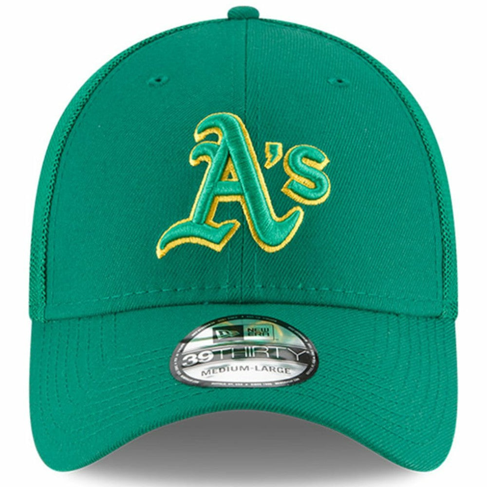 Athletics New Era Youth 2023 Batting Practice 39THIRTY Flex Hat - Green - New Era on Sale