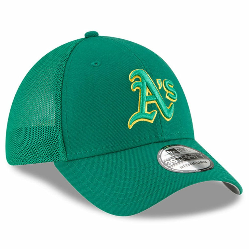 Athletics New Era Youth 2023 Batting Practice 39THIRTY Flex Hat - Green - New Era on Sale