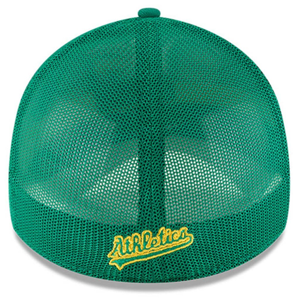 Athletics New Era Youth 2023 Batting Practice 39THIRTY Flex Hat - Green - New Era on Sale