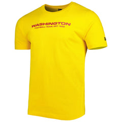 Washington Commanders New Era League Tonal T-Shirt Gold