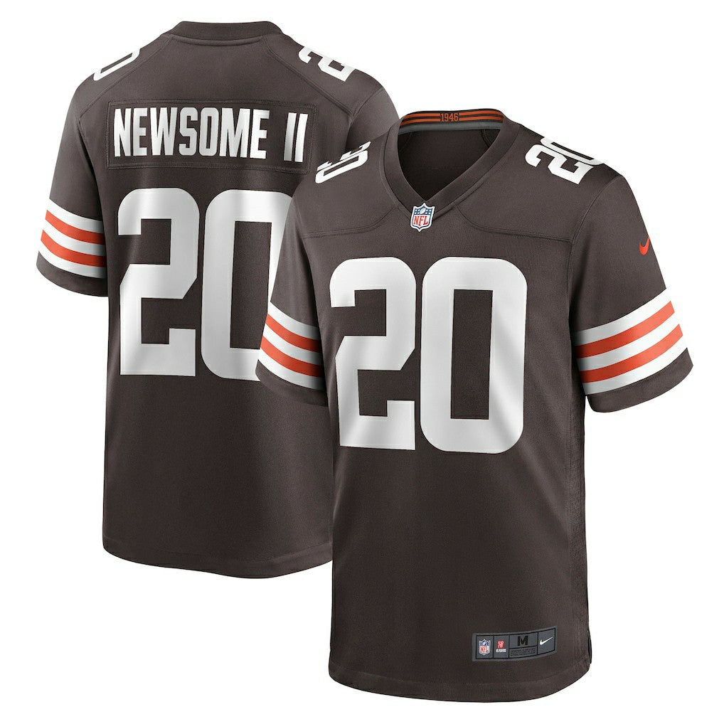 Nike Greg Newsome II Cleveland Browns Game Jersey Brown
