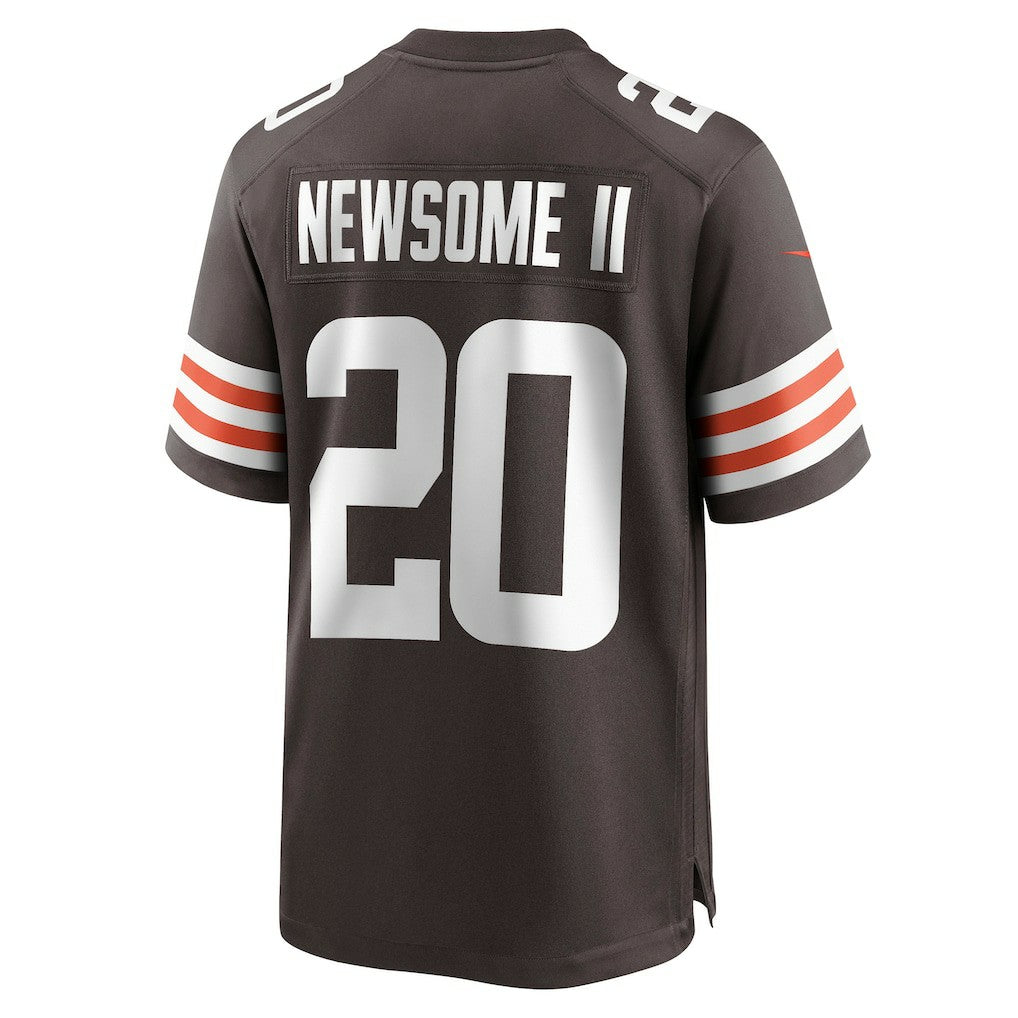 Nike Greg Newsome II Cleveland Browns Game Jersey Brown