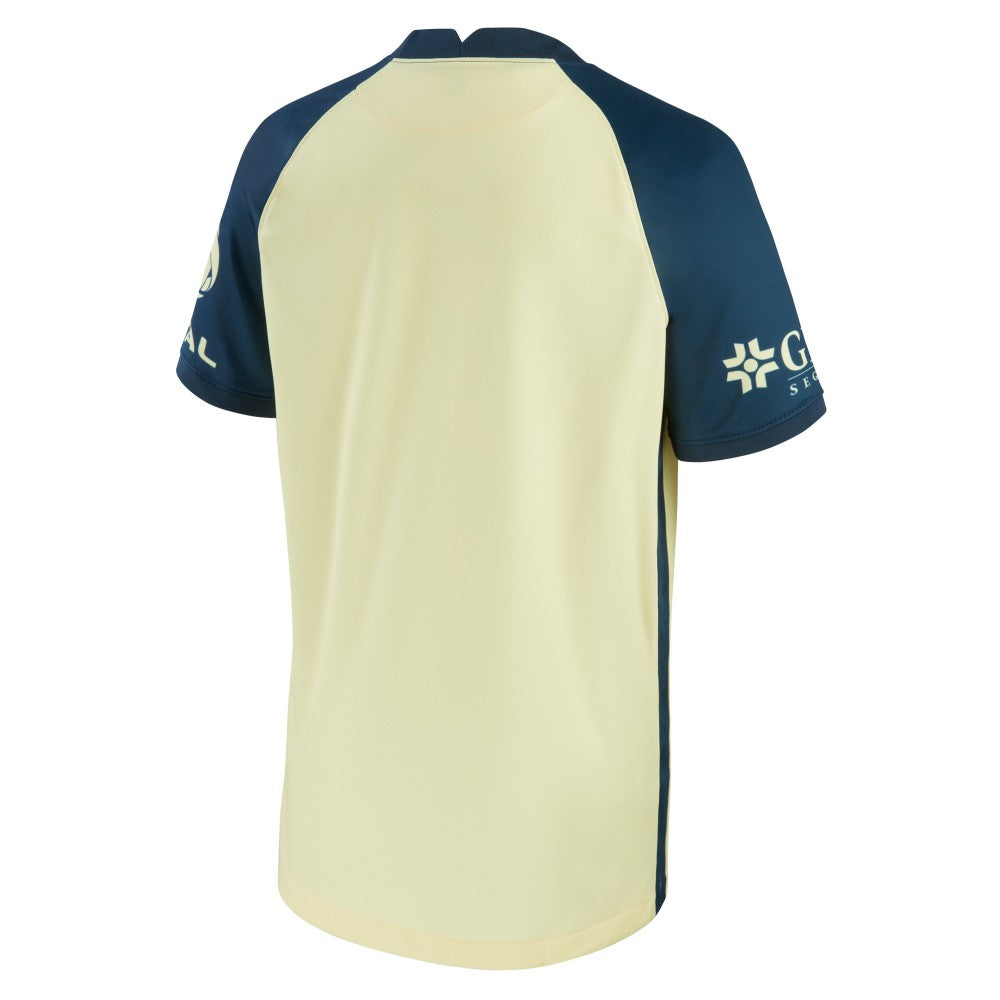 Club America Youth 2021/22 Home Breathe Stadium Replica Jersey Yellow - Nike outlet