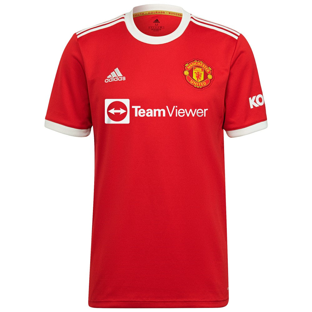Manchester United 2021/22 Home Replica Jersey Red - Adidas