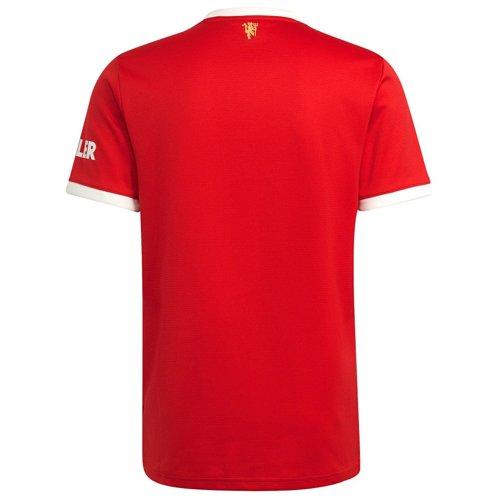 Manchester United 2021/22 Home Replica Jersey Red - Adidas