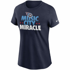 Nike Tennessee Titans Women's Hometown Collection T-Shirt Navy