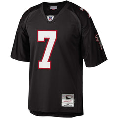 Mitchell & Ness Michael Vick Atlanta Falcons Big & Tall 2002 Retired Player Replica Jersey Black