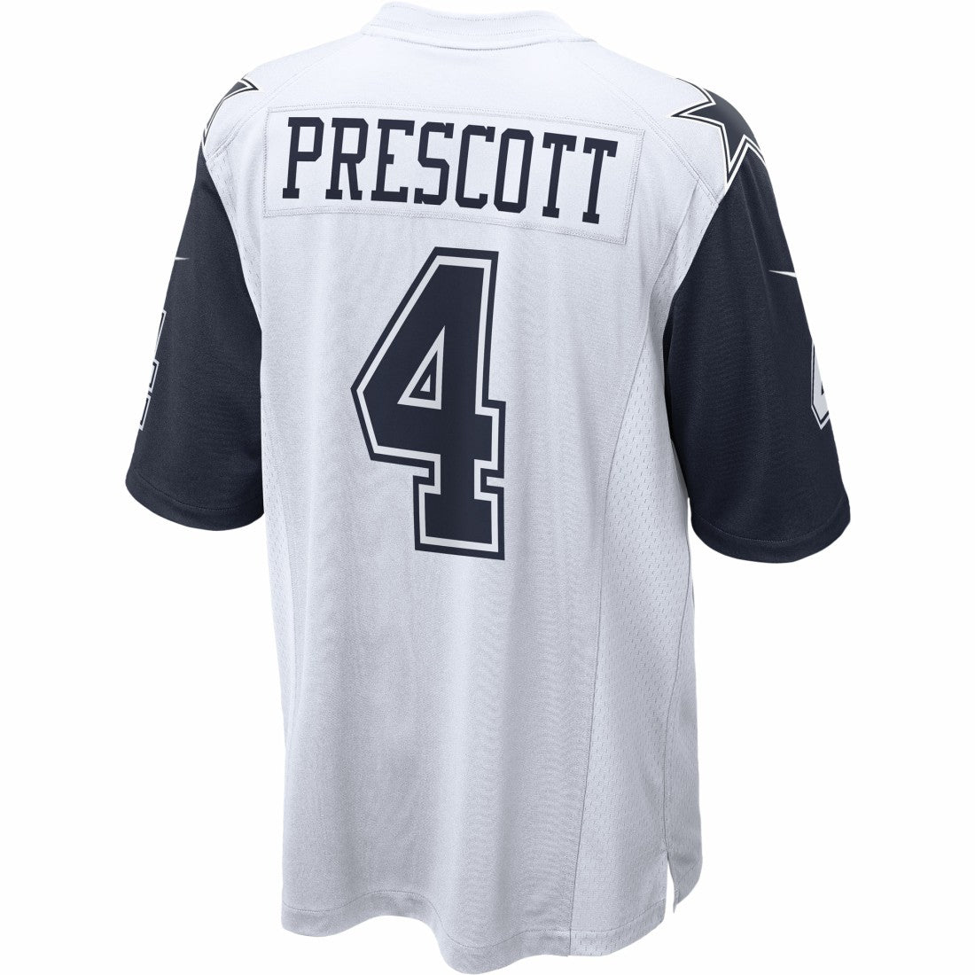 Nike Dak Prescott Dallas Cowboys Alternate Game Team Jersey White