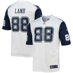 Nike CeeDee Lamb Dallas Cowboys Alternate Game Team Jersey White