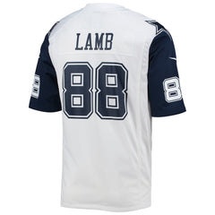 Nike CeeDee Lamb Dallas Cowboys Alternate Game Team Jersey White