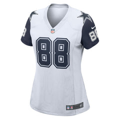 Nike CeeDee Lamb Dallas Cowboys Women's 2nd Alternate Game Jersey White