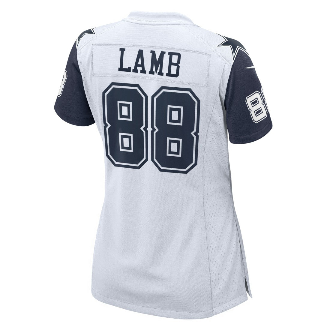 Nike CeeDee Lamb Dallas Cowboys Women's 2nd Alternate Game Jersey White