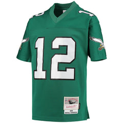 Mitchell & Ness Randall Cunningham Philadelphia Eagles Youth 1990 Retired Player Legacy Jersey Kelly Green
