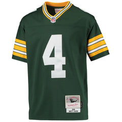 Mitchell & Ness Brett Favre Green Bay Packers Youth 1996 Retired Player Legacy Jersey Green
