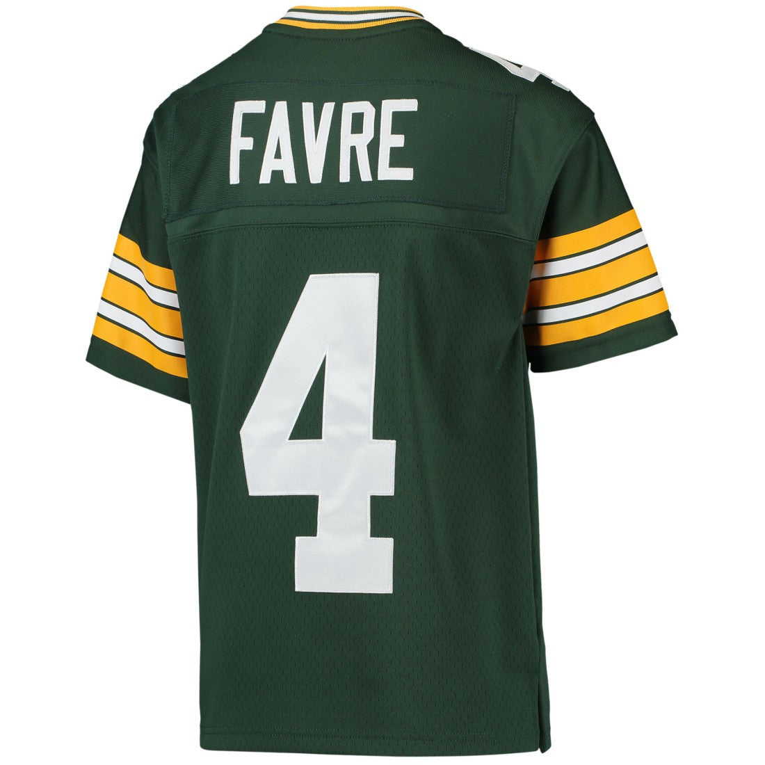 Mitchell & Ness Brett Favre Green Bay Packers Youth 1996 Retired Player Legacy Jersey Green