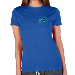 Buffalo Bills Concepts Sport Women's Marathon Knit Lounge Top Royal