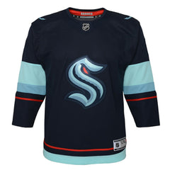 Seattle Kraken Youth Home Premier Jersey - Navy - NHL 4429827