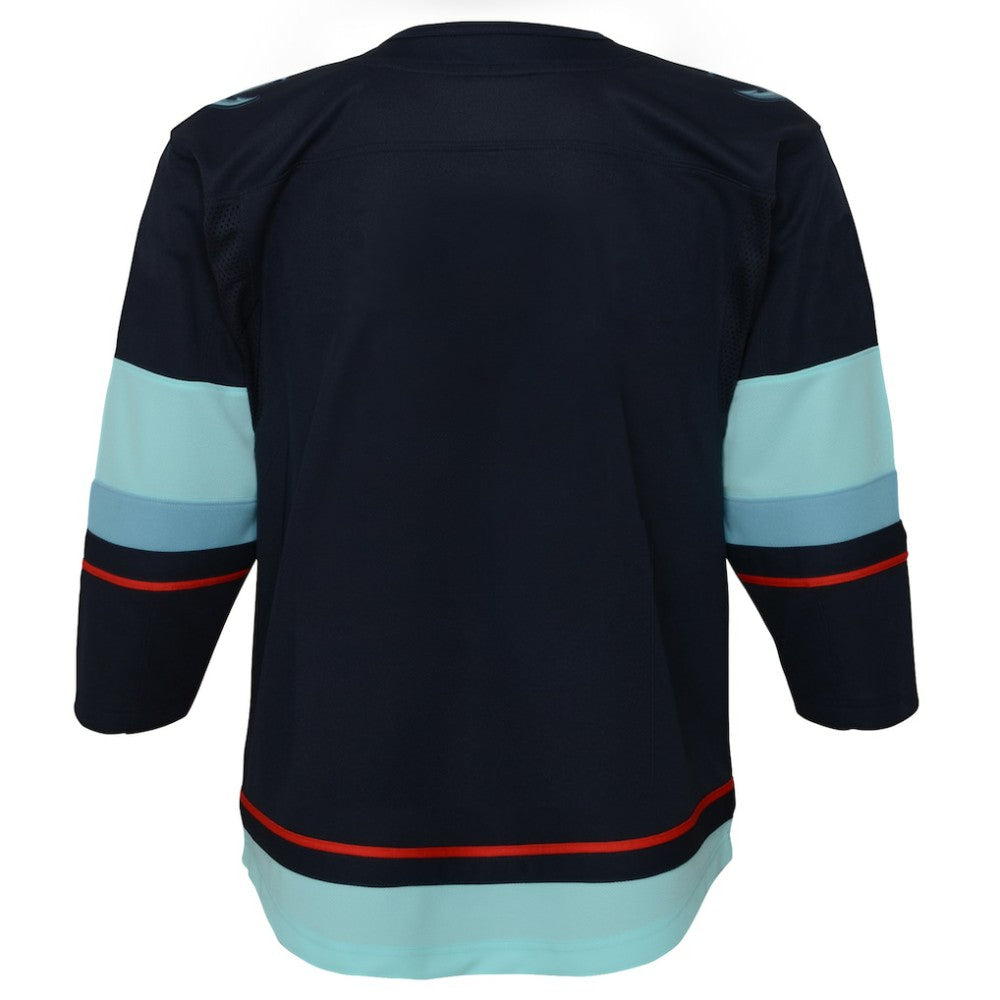 Seattle Kraken Youth Home Premier Jersey - Navy - NHL 4429827