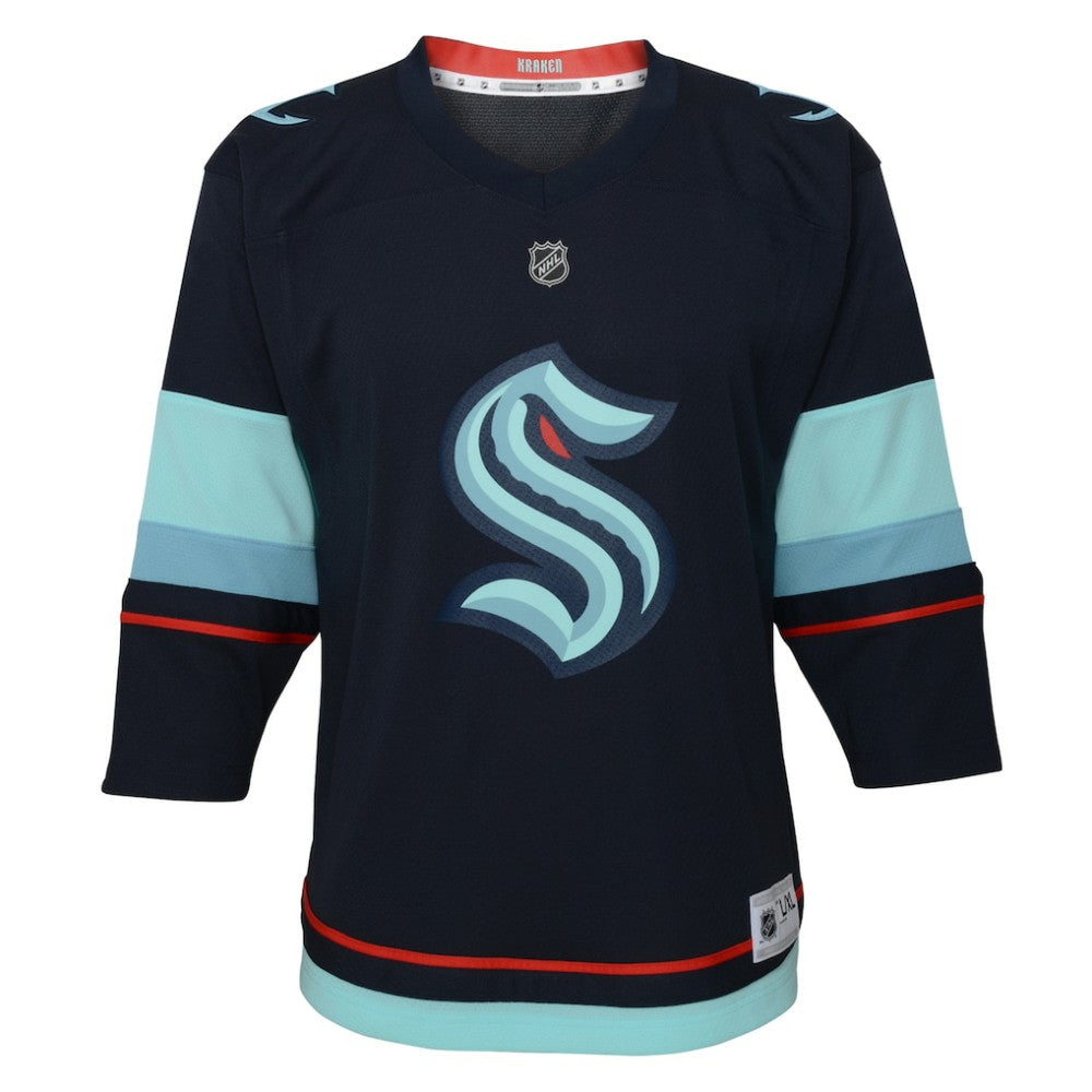 Seattle Kraken Youth Home Replica Jersey - Navy - NHL 4429829