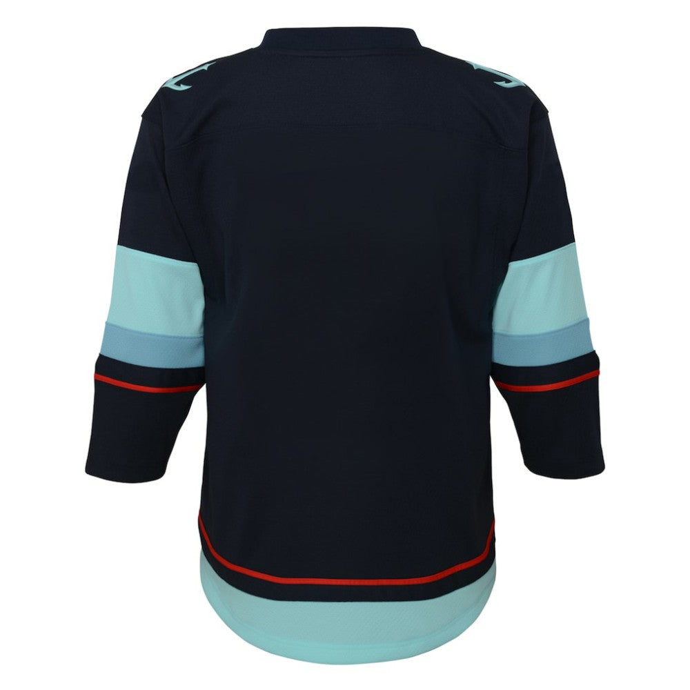 Seattle Kraken Youth Home Replica Jersey - Navy - NHL 4429829