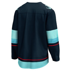 Seattle Kraken Fanatics Home Breakaway Jersey - Deep Sea Blue - NHL 4429838