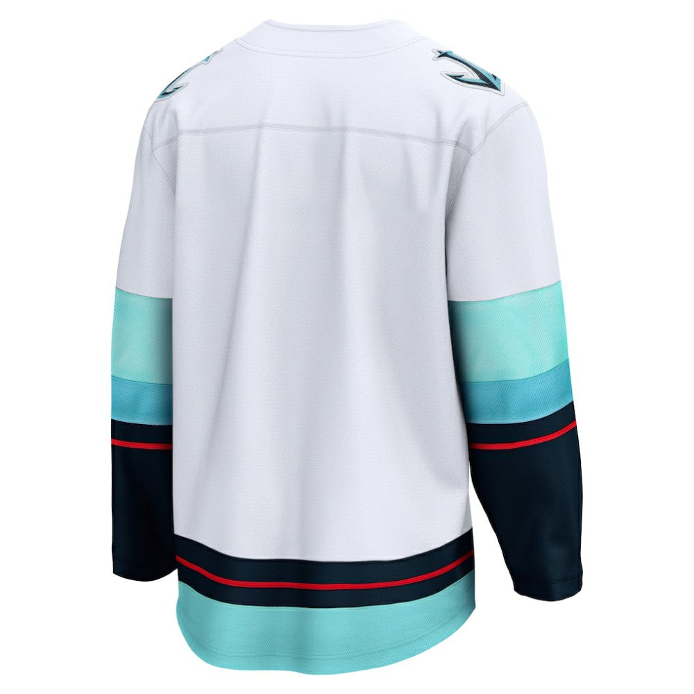 Seattle Kraken Fanatics Away Breakaway Jersey - White - NHL 4429841