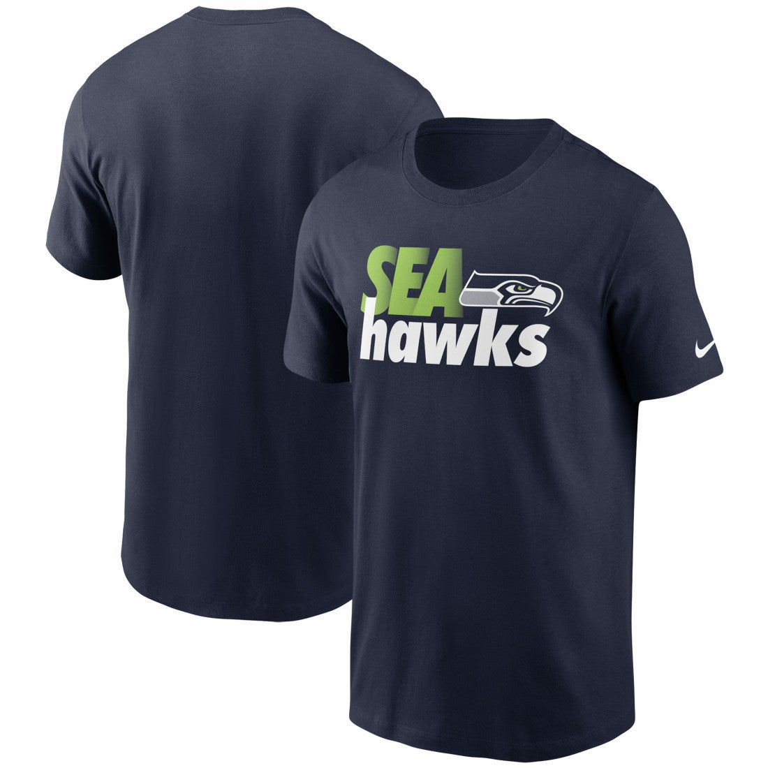 Nike Seattle Seahawks Hometown Collection Team T-Shirt College Navy