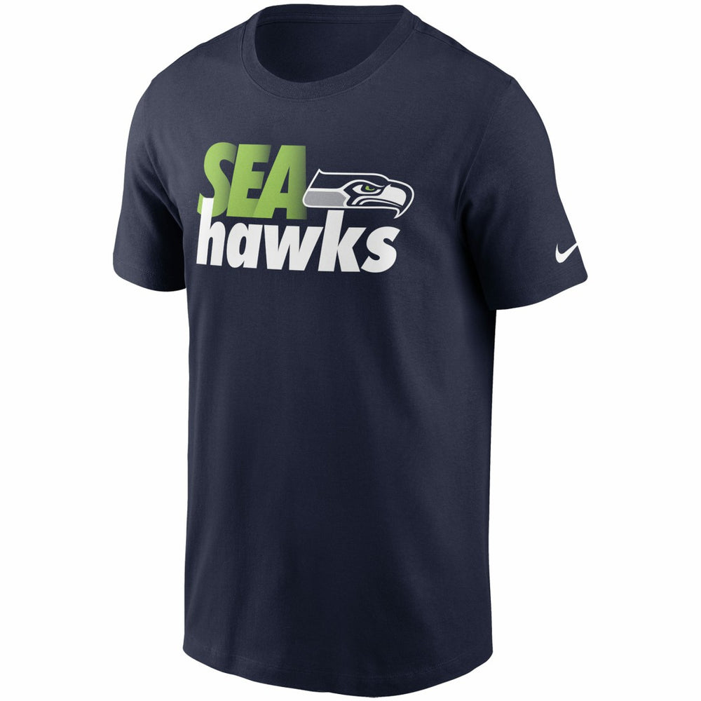 Nike Seattle Seahawks Hometown Collection Team T-Shirt College Navy