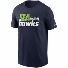 Nike Seattle Seahawks Hometown Collection Team T-Shirt College Navy