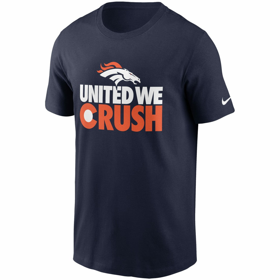 Nike Denver Broncos Hometown Collection Crush T-Shirt Navy