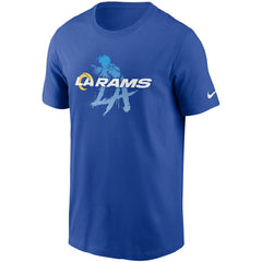 Nike Los Angeles Rams Hometown Collection Just Play T-Shirt Royal