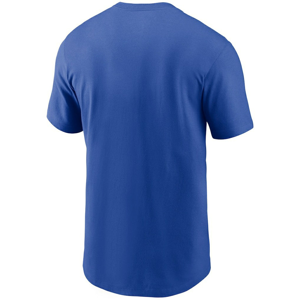 Nike Los Angeles Rams Hometown Collection Just Play T-Shirt Royal