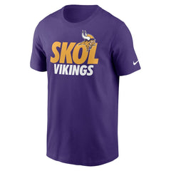 Nike Minnesota Vikings Hometown Collection Skol T-Shirt Purple
