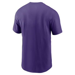 Nike Minnesota Vikings Hometown Collection Skol T-Shirt Purple
