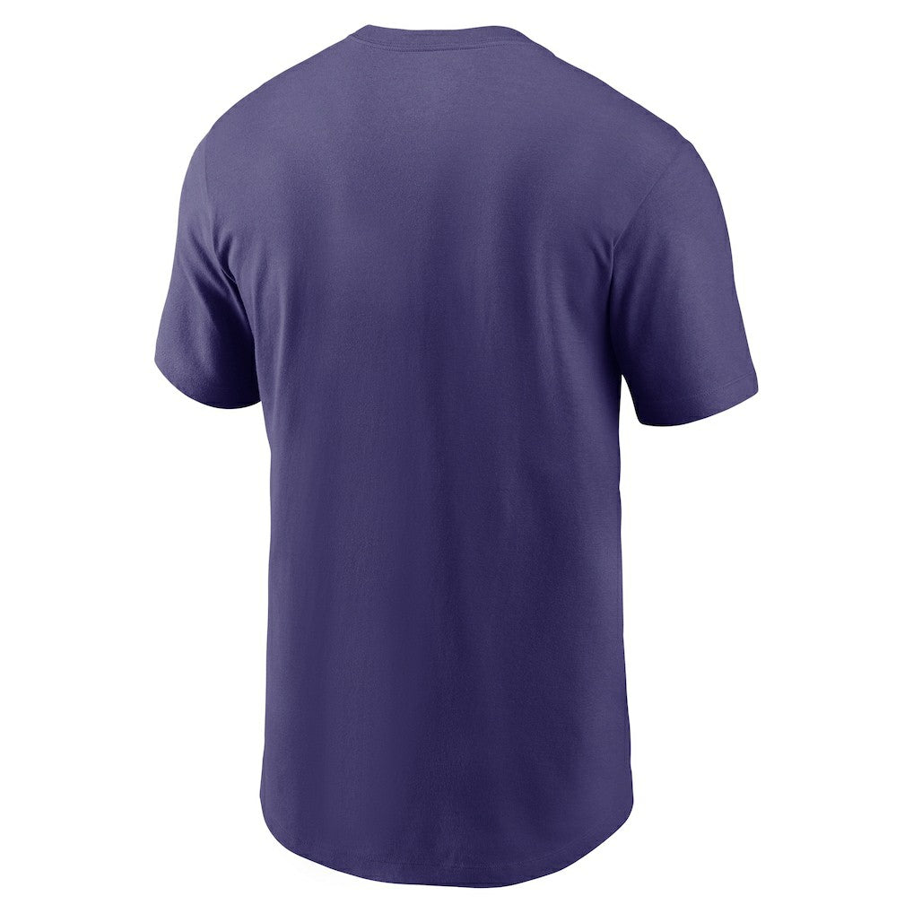 Nike Baltimore Ravens Hometown Collection 2x Super Bowl Champions T-Shirt Purple